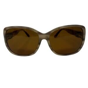 Salvatore Ferragamo SF657SL Sunglasses Frames Brown Italy 135 Designer